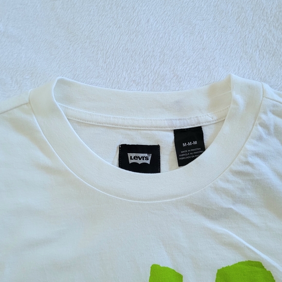 Levi's 'rrribit'🐸 Graphic Skater🛹 Tee👕 - NWT - Picture 4 of 13